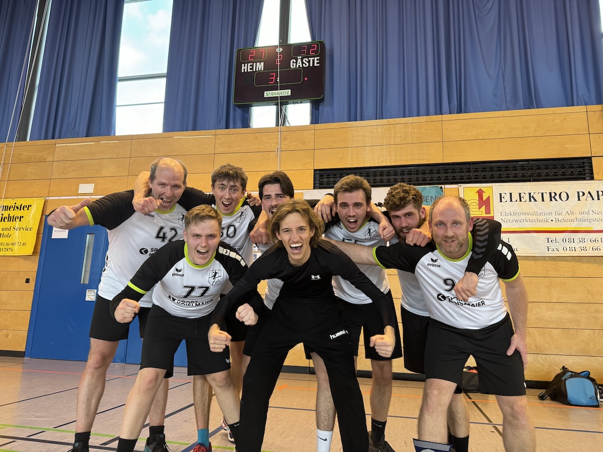 Handball Herren - Neufahrn Auswärtssieg