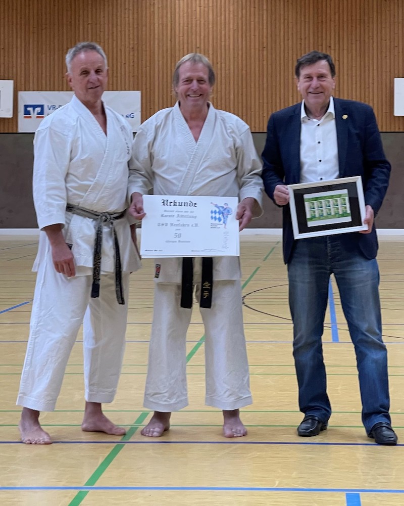 50 Jahre Karate TSV Neufahrn 