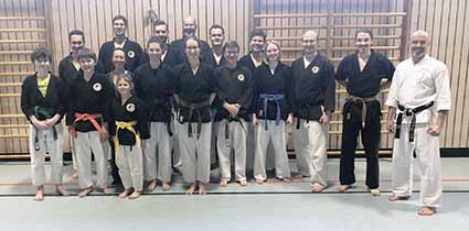 Karate & Kobudo Seminar in Langenbruck am 16.03.2024