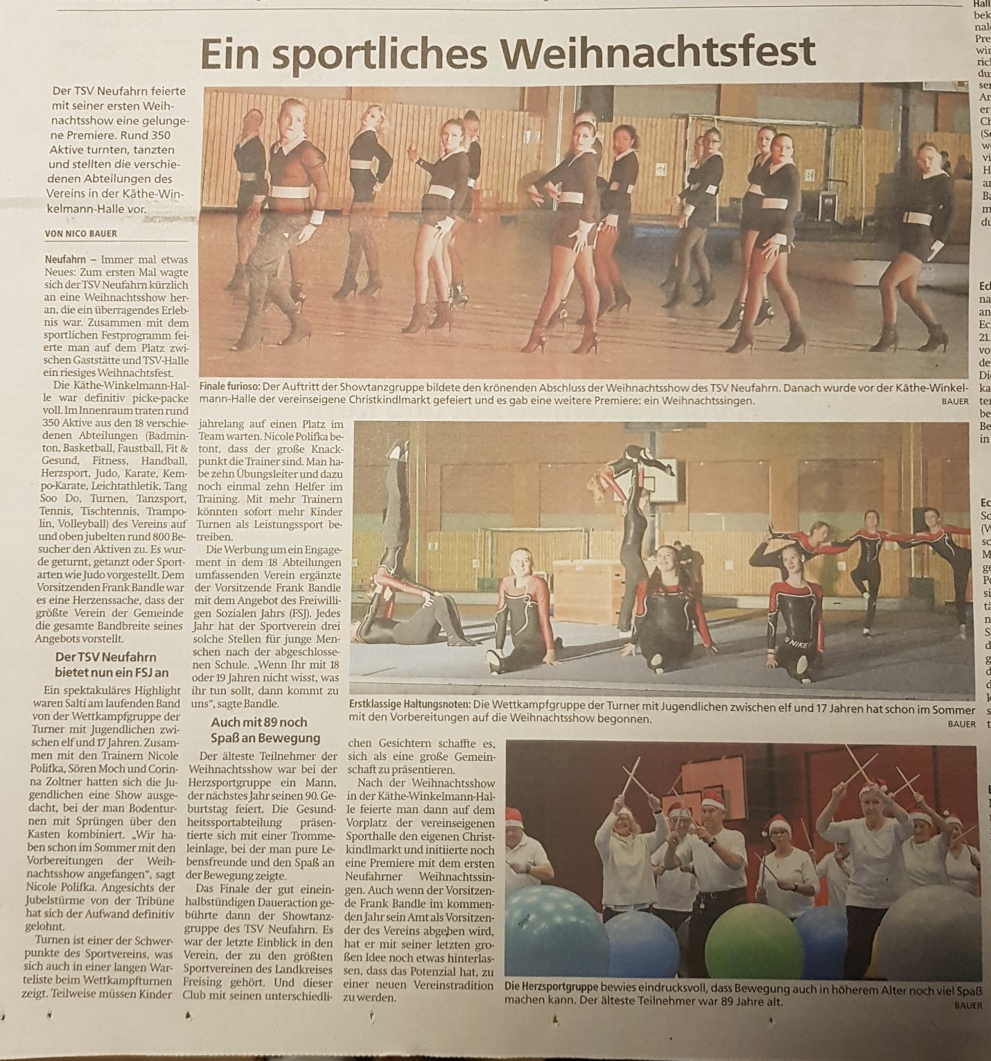Presse-Weihnachtsshow 2024