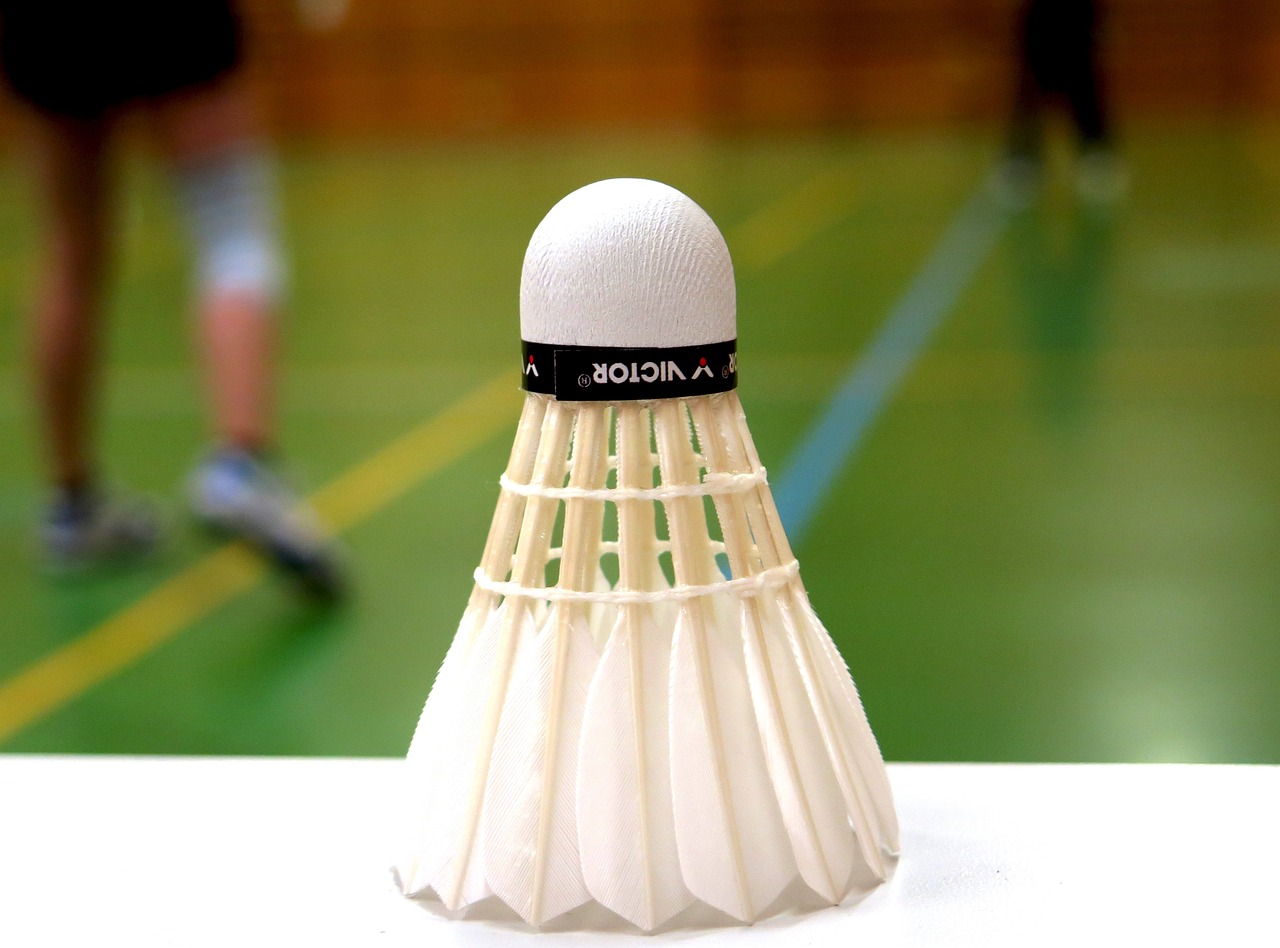 Badminton Heimspiel