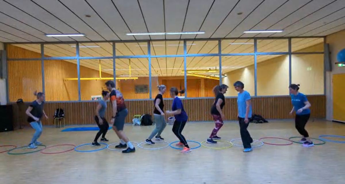 Fast live aus dem TSV-Spiegelsaal