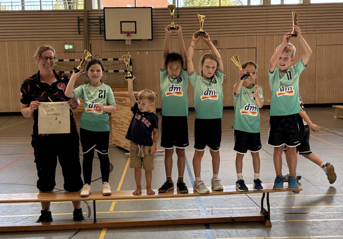 Handball-Minis - Unsere Kleinen ganz Groß