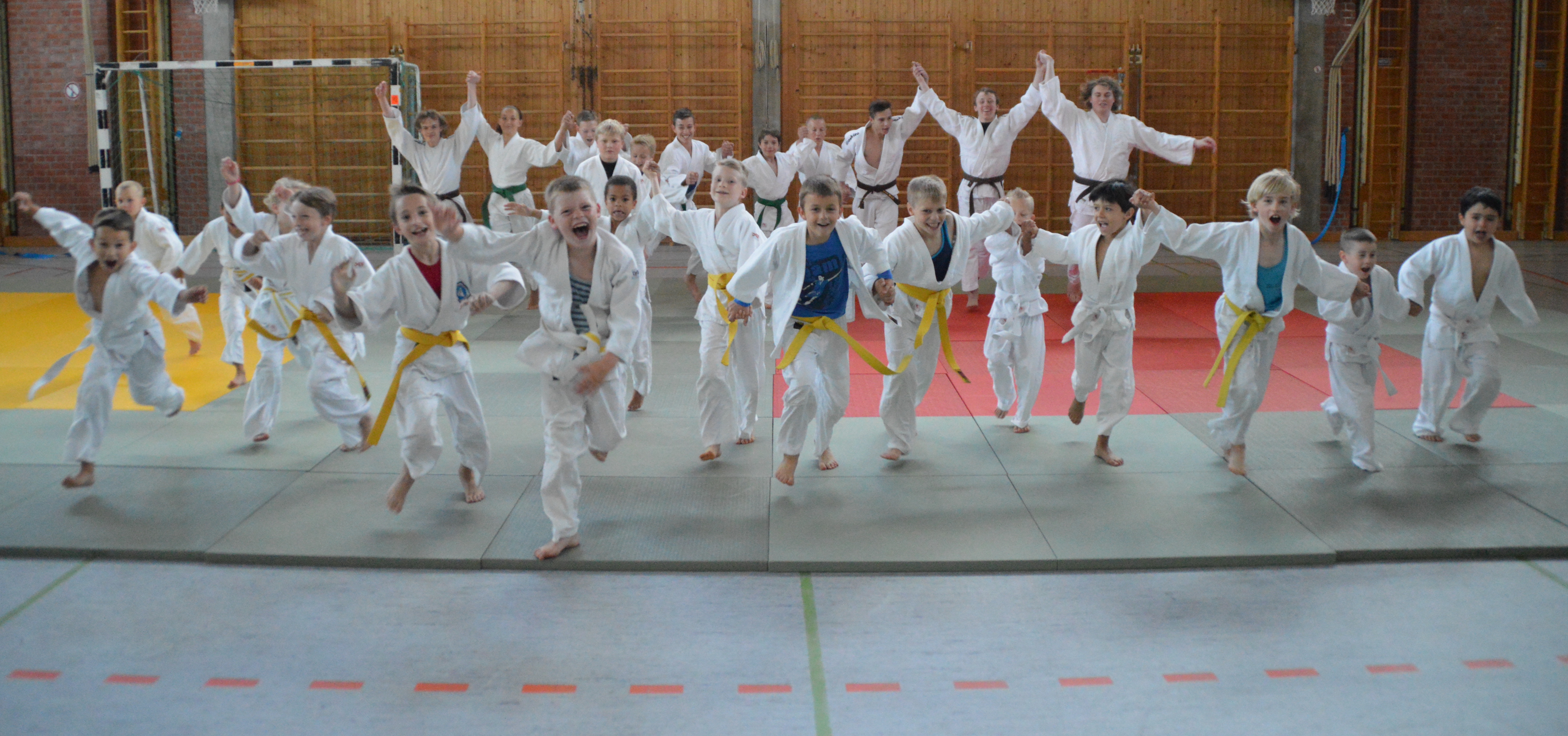 Kommt dazu! - Judo spielend lernen