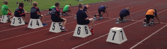 Leichtathletik startet in die Sommersaison - Trainings im Stadion