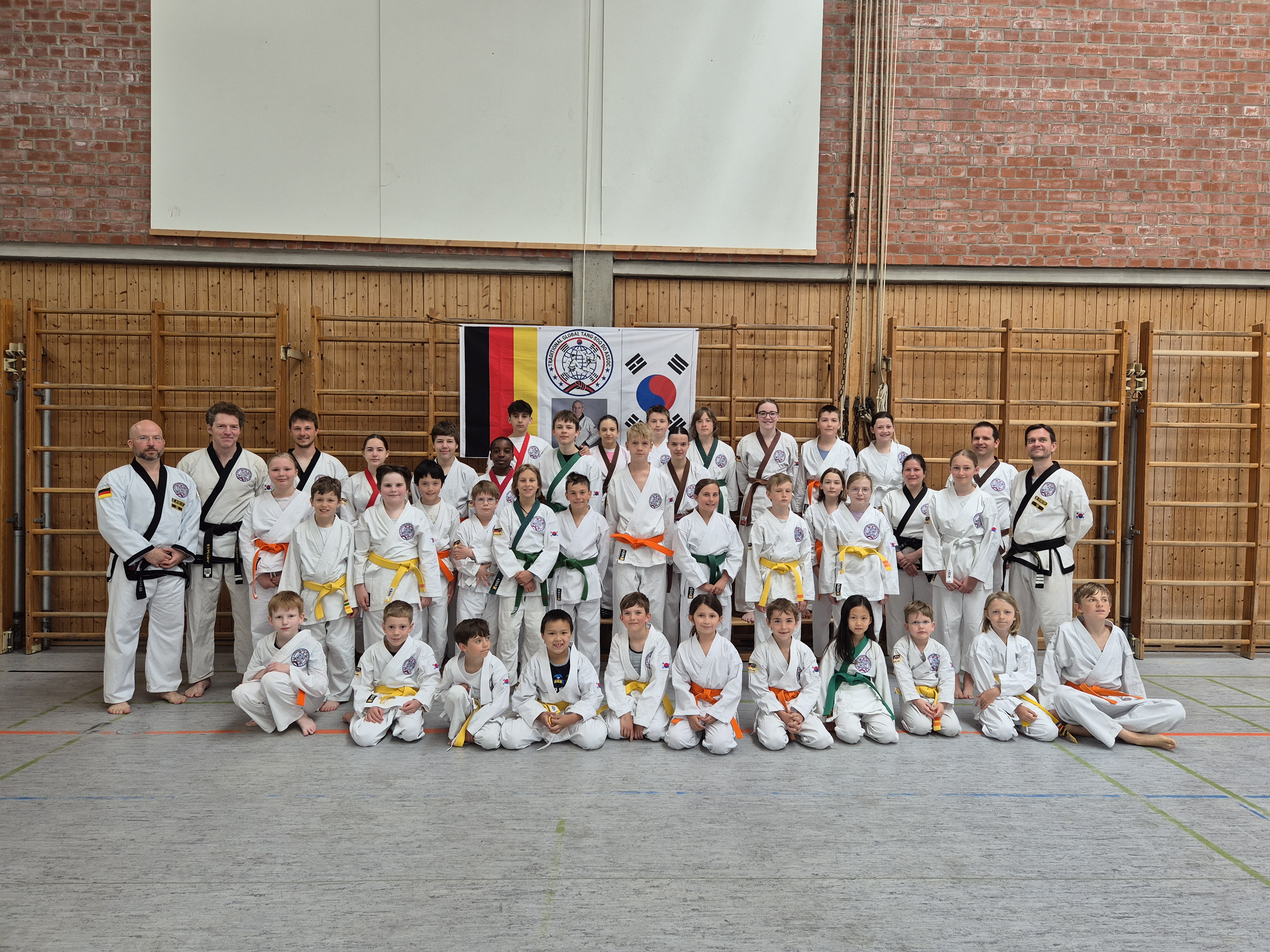 Kinder- und Jugend-Lehrgang der TGTSDA 2025 in Neufahrn