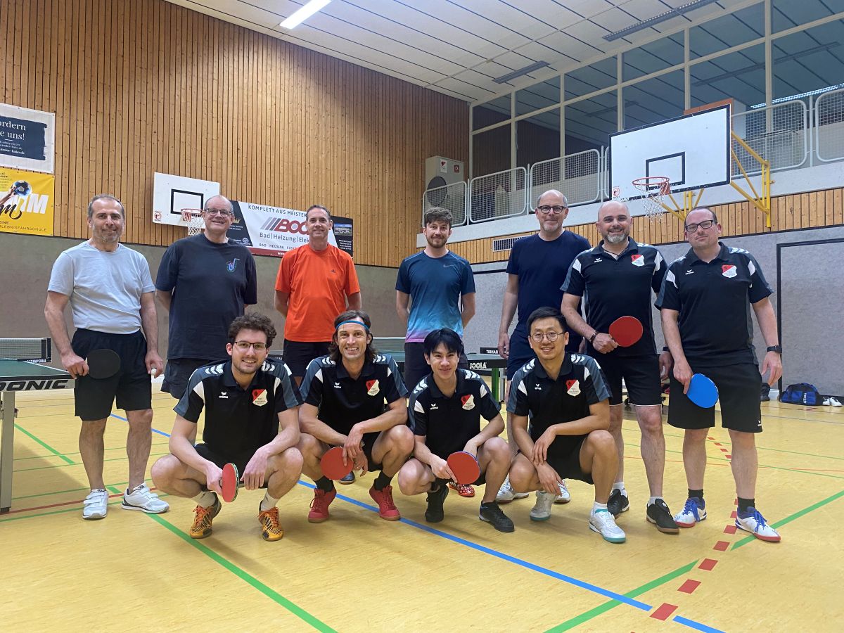 Tischtennis Saisonbericht 2025/26