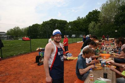 Beachplatz Handball