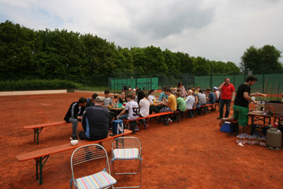 Beachplatz Handball