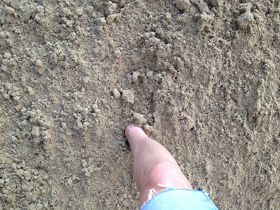 Test des Beachsandes