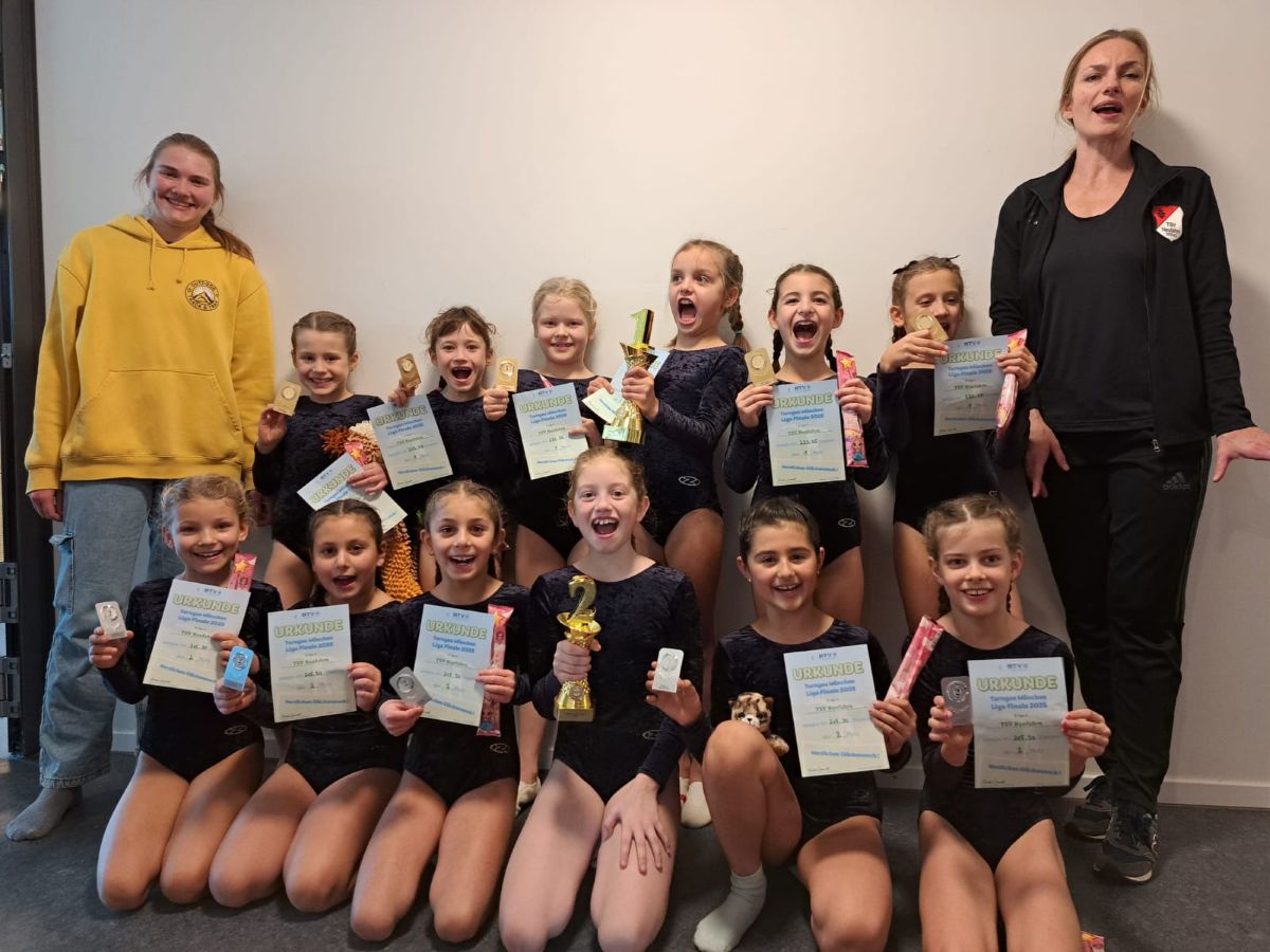 Liga-Finale des Turngau München in Jugend E