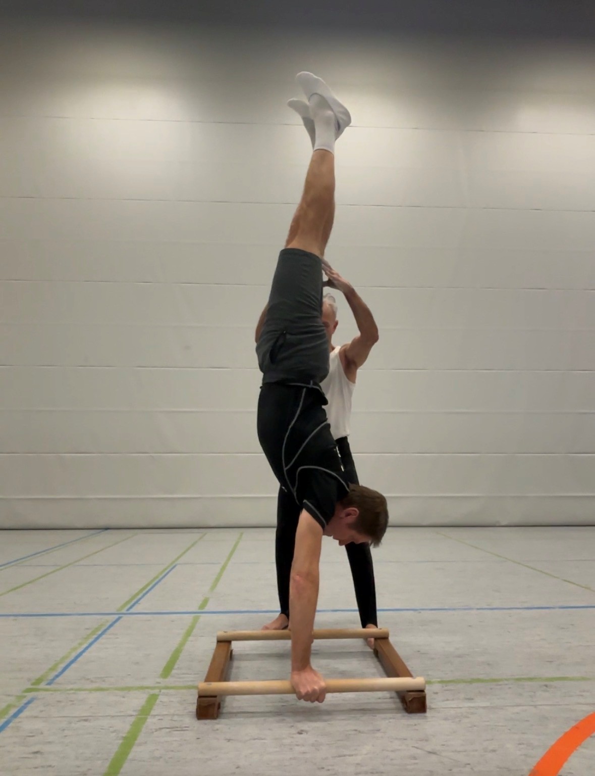 Tour de TSV: Etappe 1