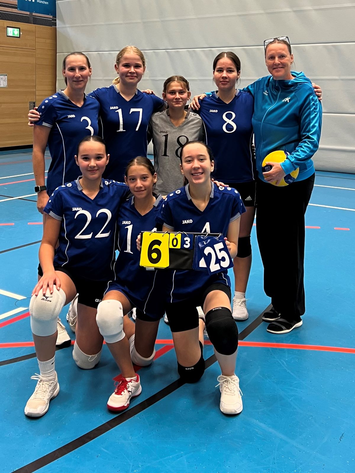 Erfolgreicher Saisonstart der Volleyball-Damen
