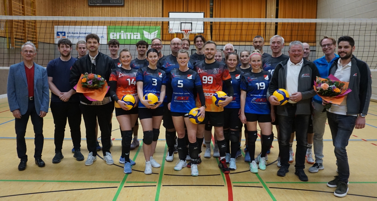 Lokale Sponsoren stärken die Volleyballer des TSV Neufahrn für eine erfolgreiche Saison 2025/26