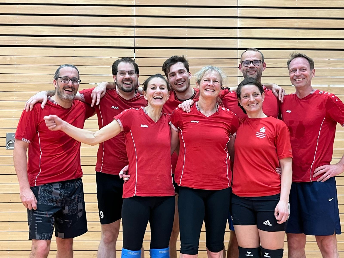 Volleyball - Mixed I Meister in Liga 1 Oberbayern Ost