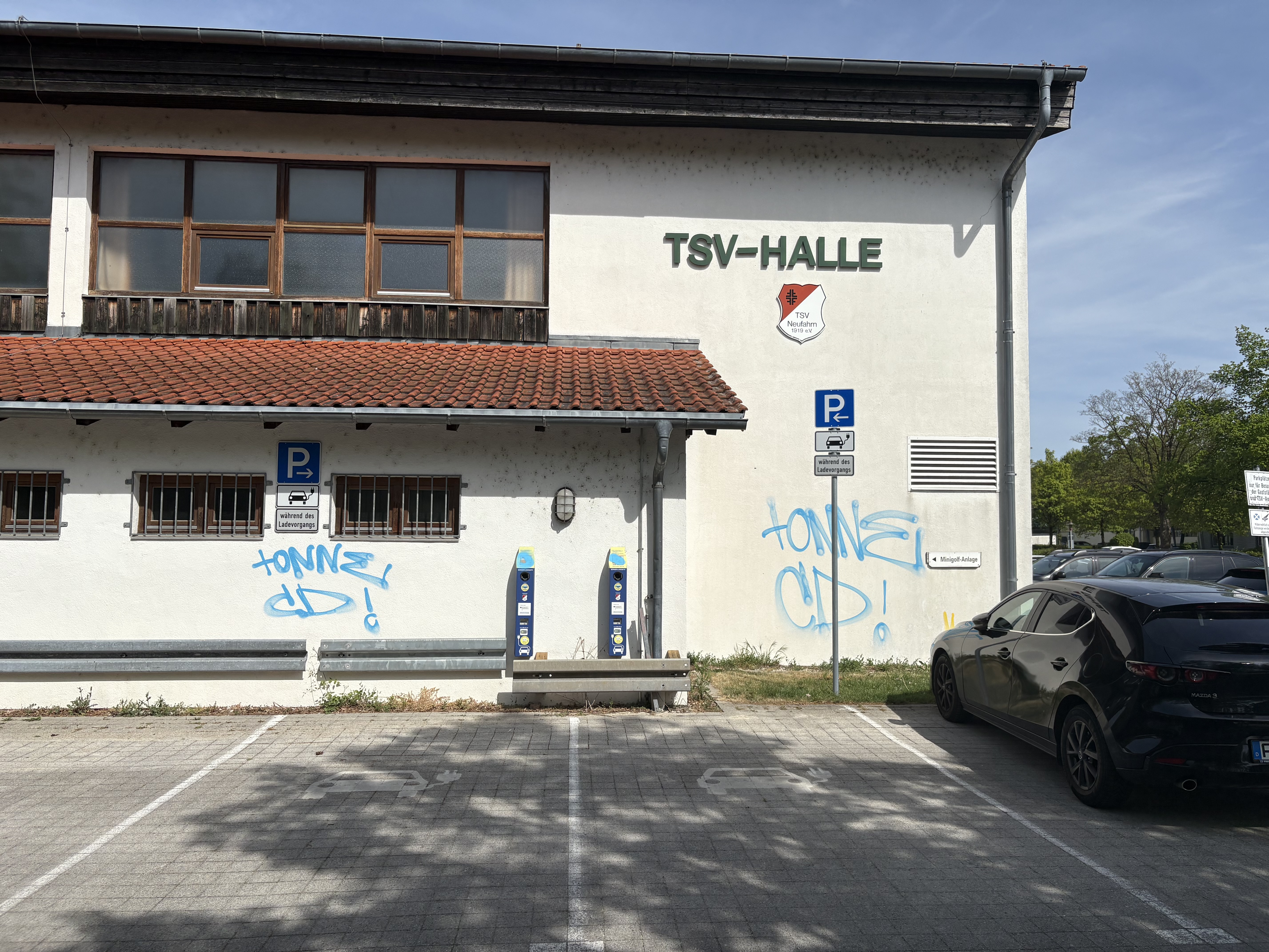 TSV Halle Graffiti